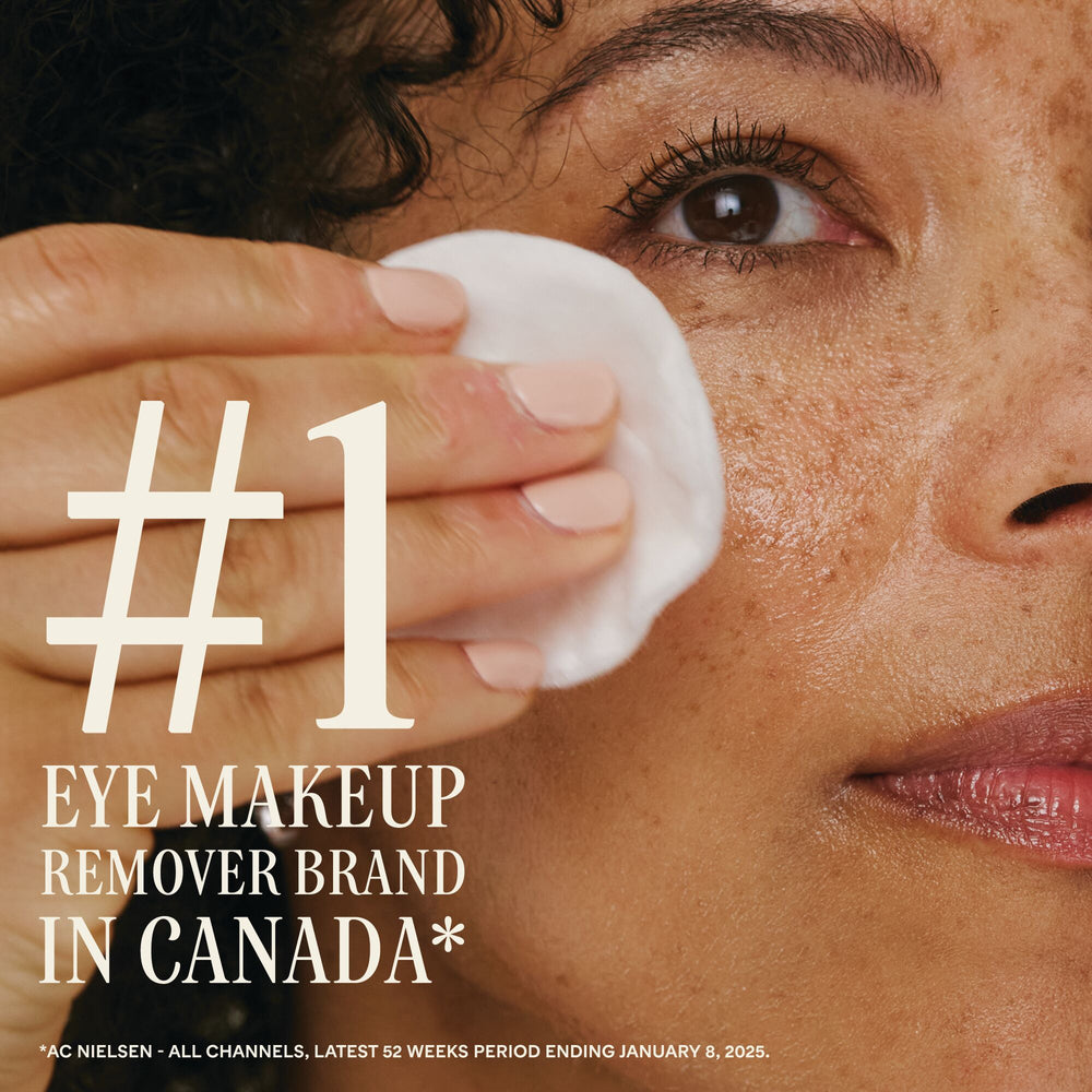 Duo - Oil-Free Eye Makeup Remover Pads