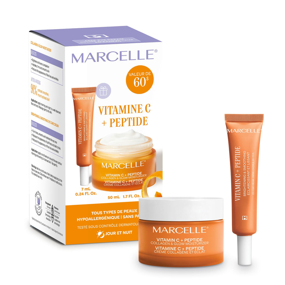 Coffret vitamine C + peptide