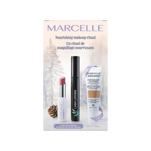 Coffret maquillage nourrissant