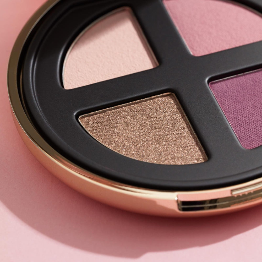 4-Color Eyeshadow Palette - 50 Years of Beauty - Festive Pink