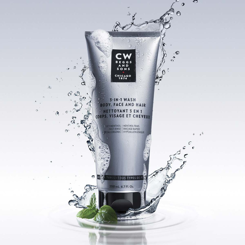 Nettoyant 3 en 1 Visage, Corps et Cheveux 200 ML