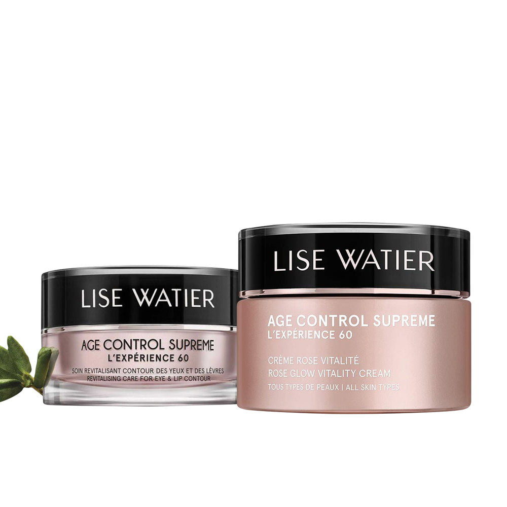Duo - Age Control Supreme L'expérience 60 Crème jour et Soin Yeux + Lèvres