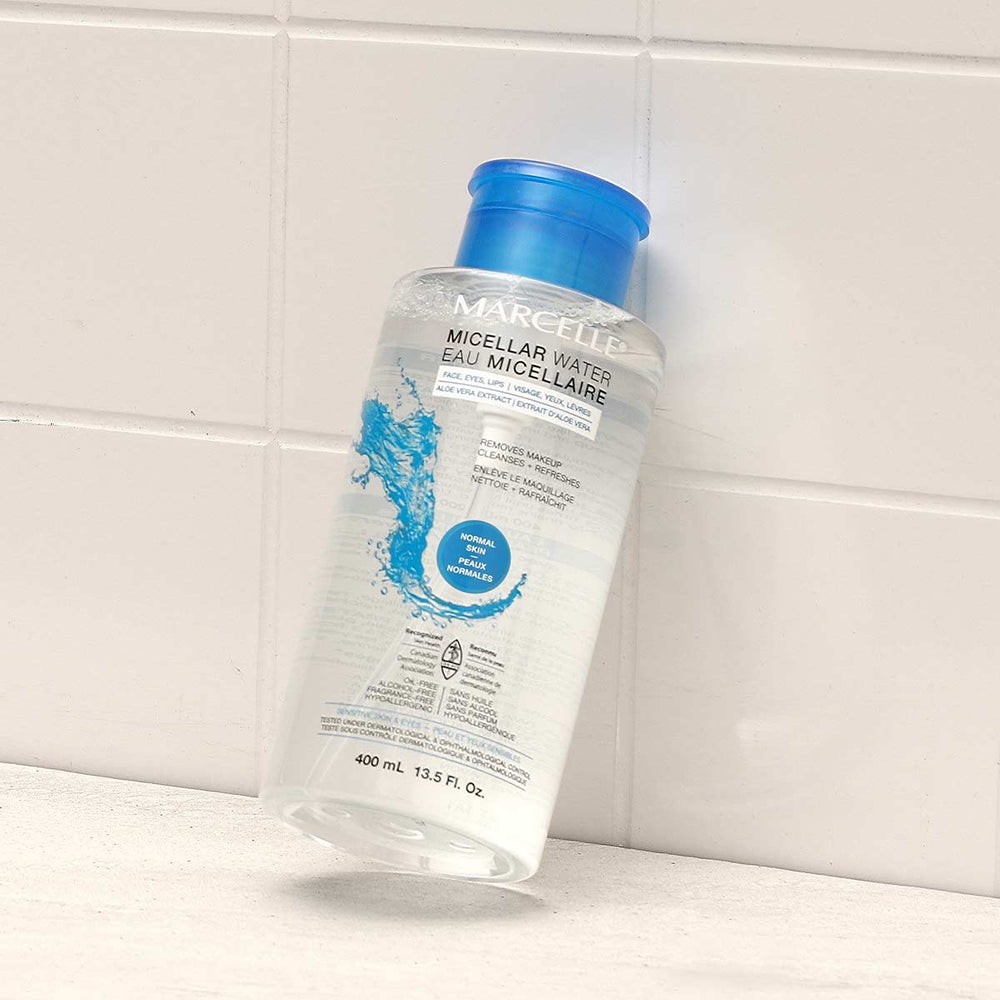 Eau micellaire - peaux normales - 500 mL