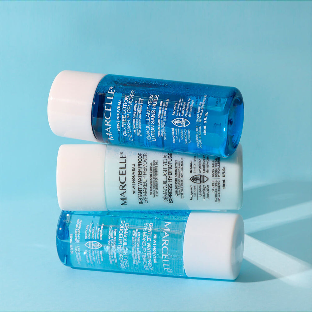 Démaquillant hydrofuge douceur pour yeux sensibles