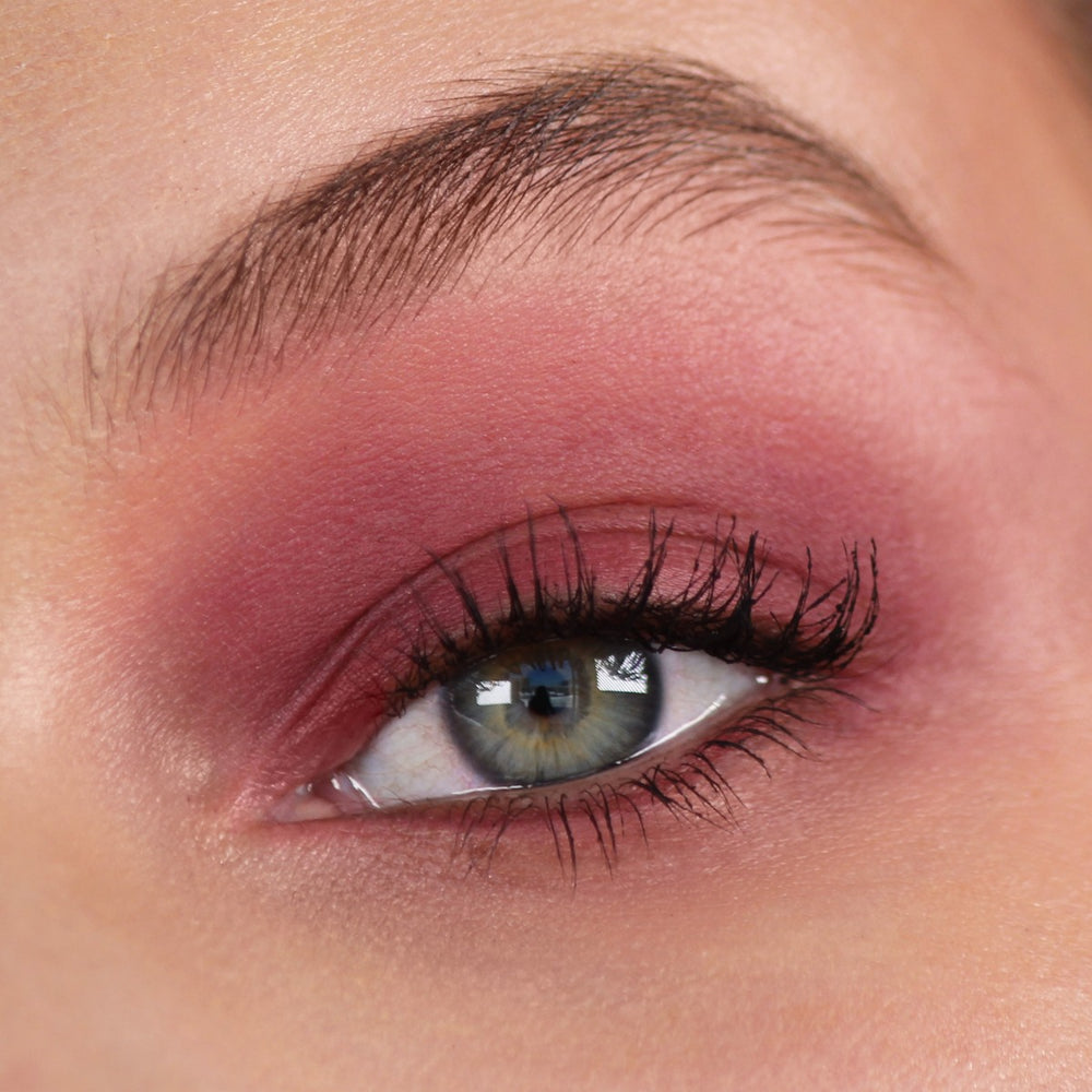4-Color Eyeshadow Palette - 50 Years of Beauty - Festive Pink