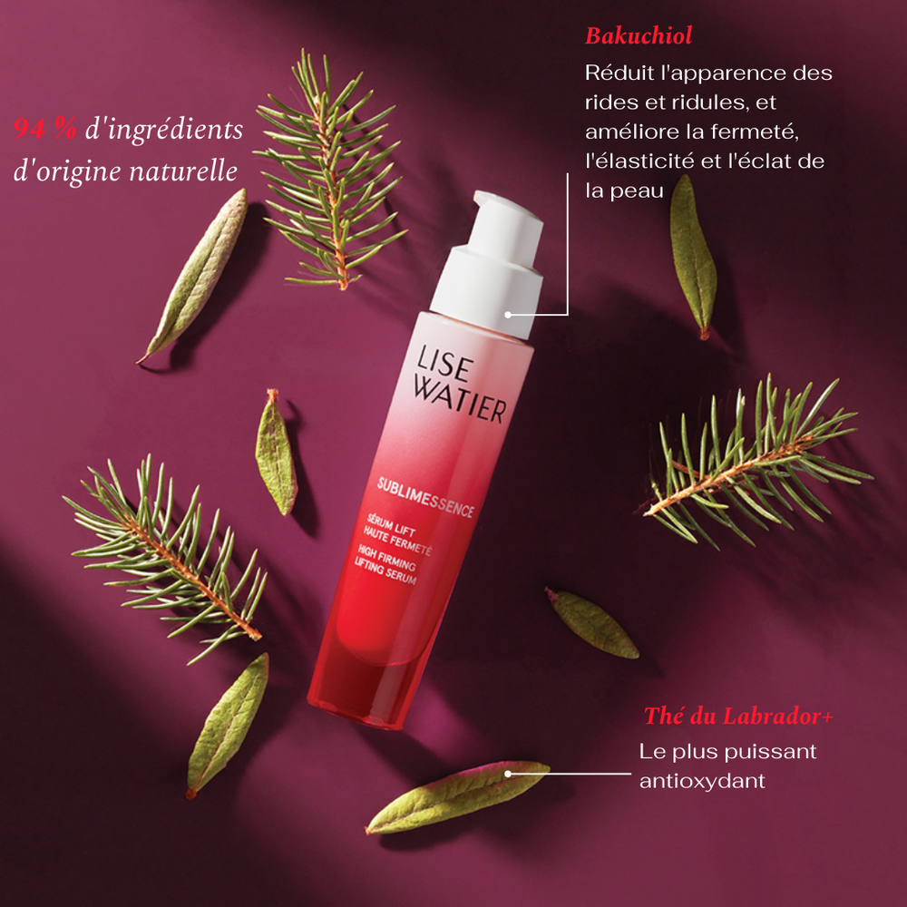 Coffret rituel hautement raffermissant