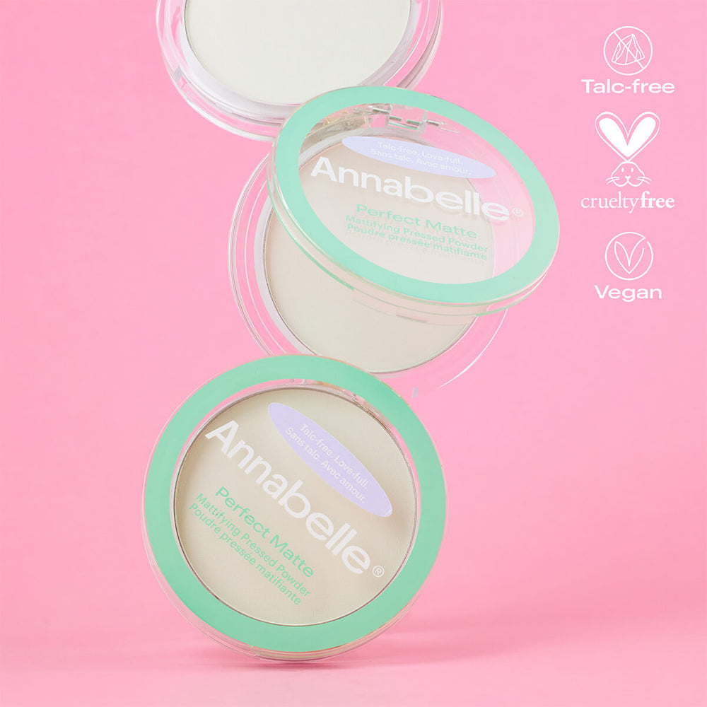 Mini Poudre pressée matifiante Perfect Matte
