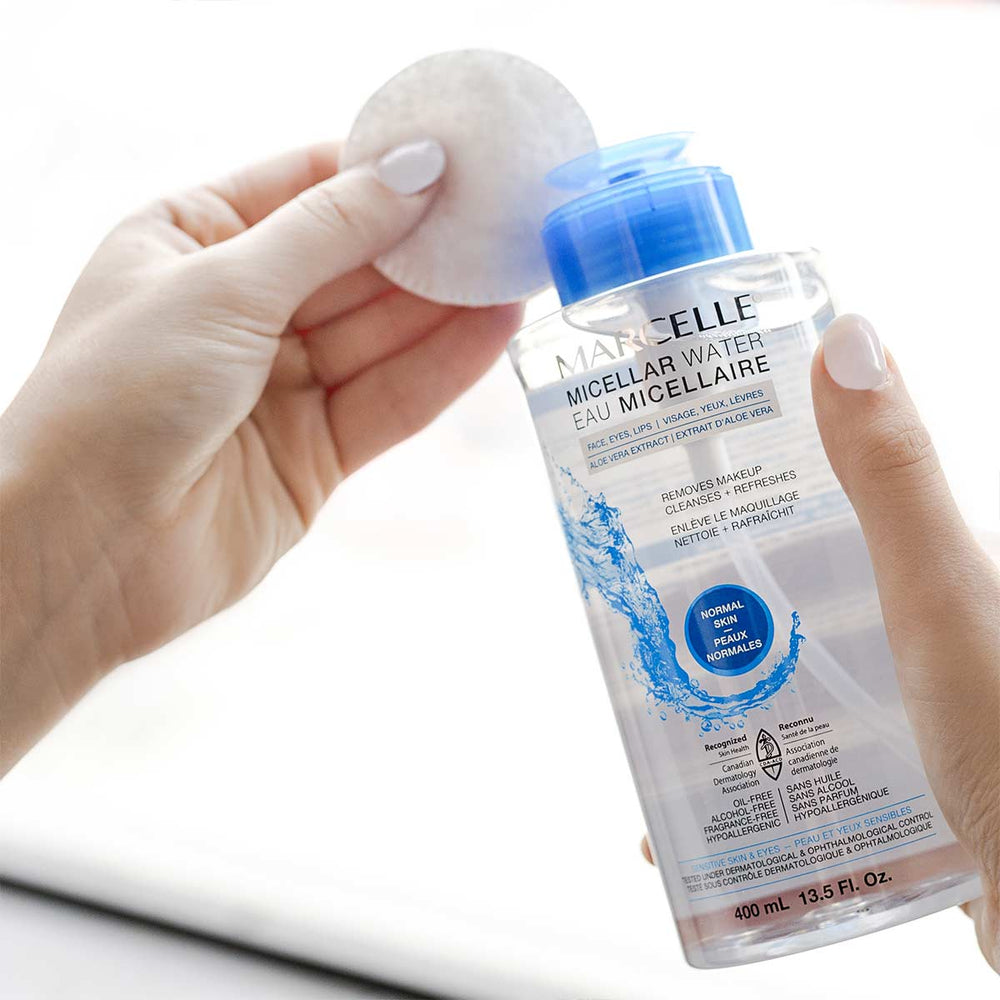 Eau micellaire - peaux normales - 500 mL