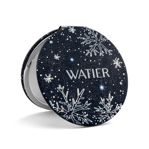 Ensemble Mirroir Neiges + Bracelet