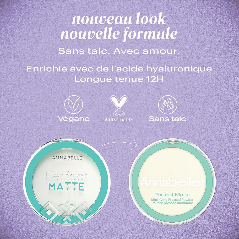 Mini Poudre pressée matifiante Perfect Matte
