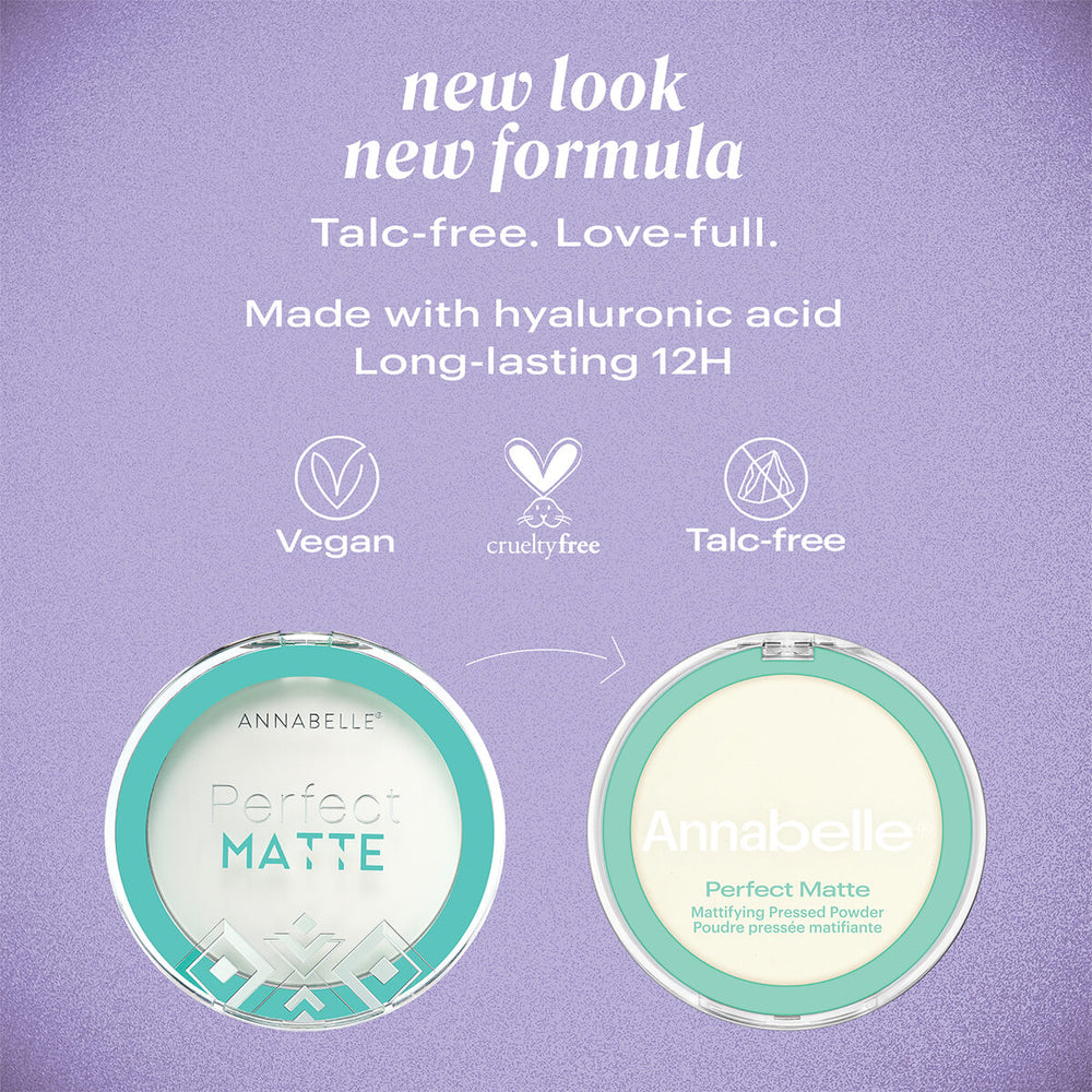 Mini Poudre pressée matifiante Perfect Matte