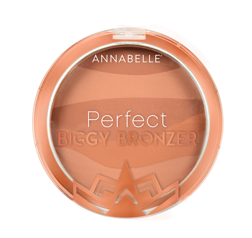 Poudre bronzante zébrée Biggy - Matte Gold