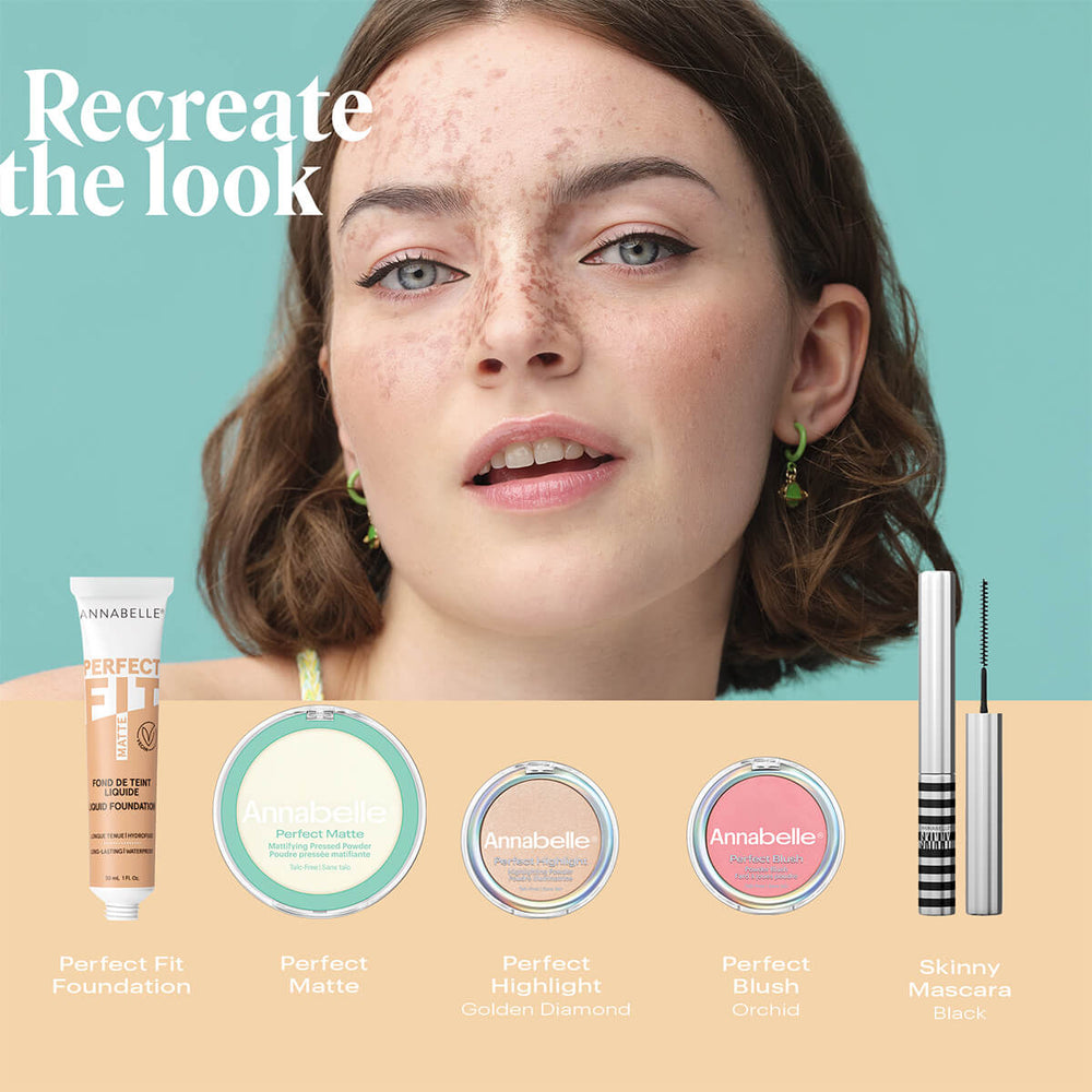 Mini Poudre pressée matifiante Perfect Matte
