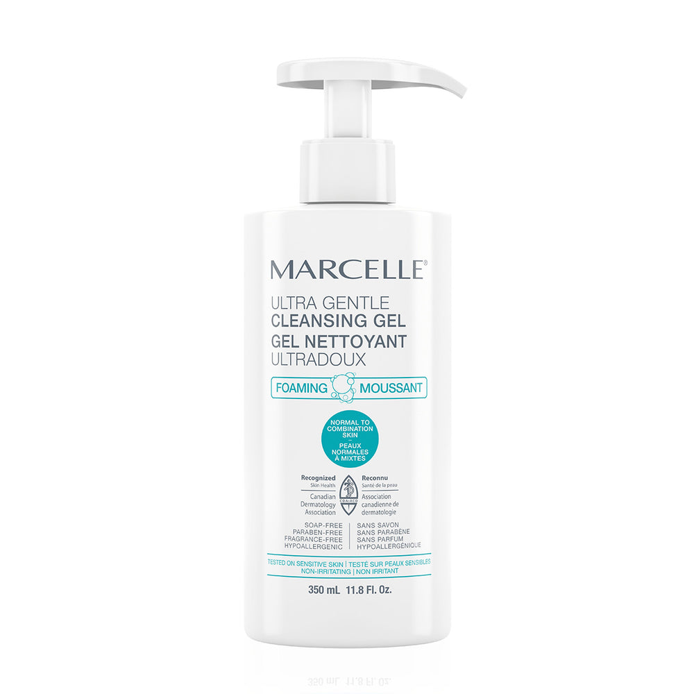 Gel nettoyant ultradoux moussant - 350ml