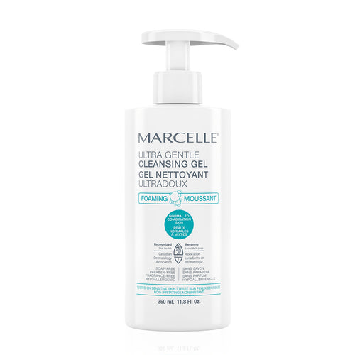 Gel nettoyant ultradoux moussant - 350ml